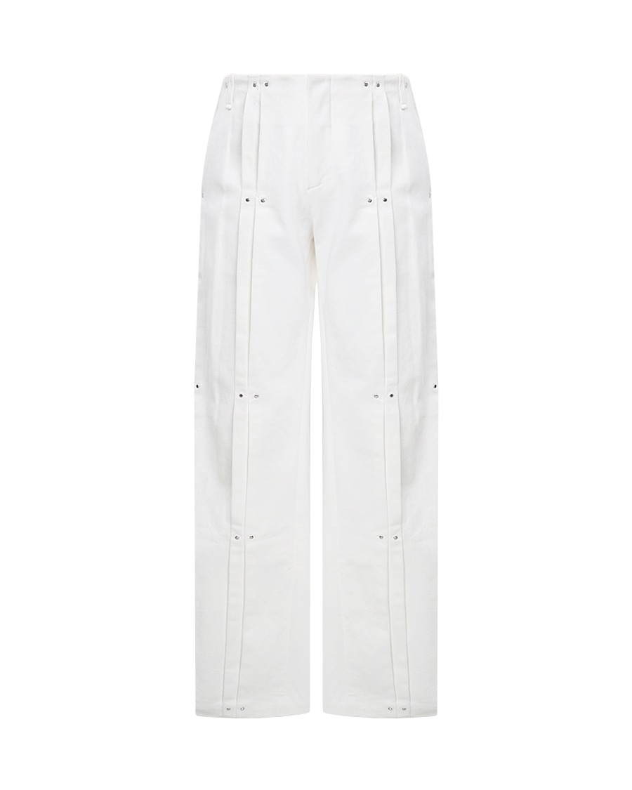 (A)     WRINKLE TROUSERS  (WHITE)