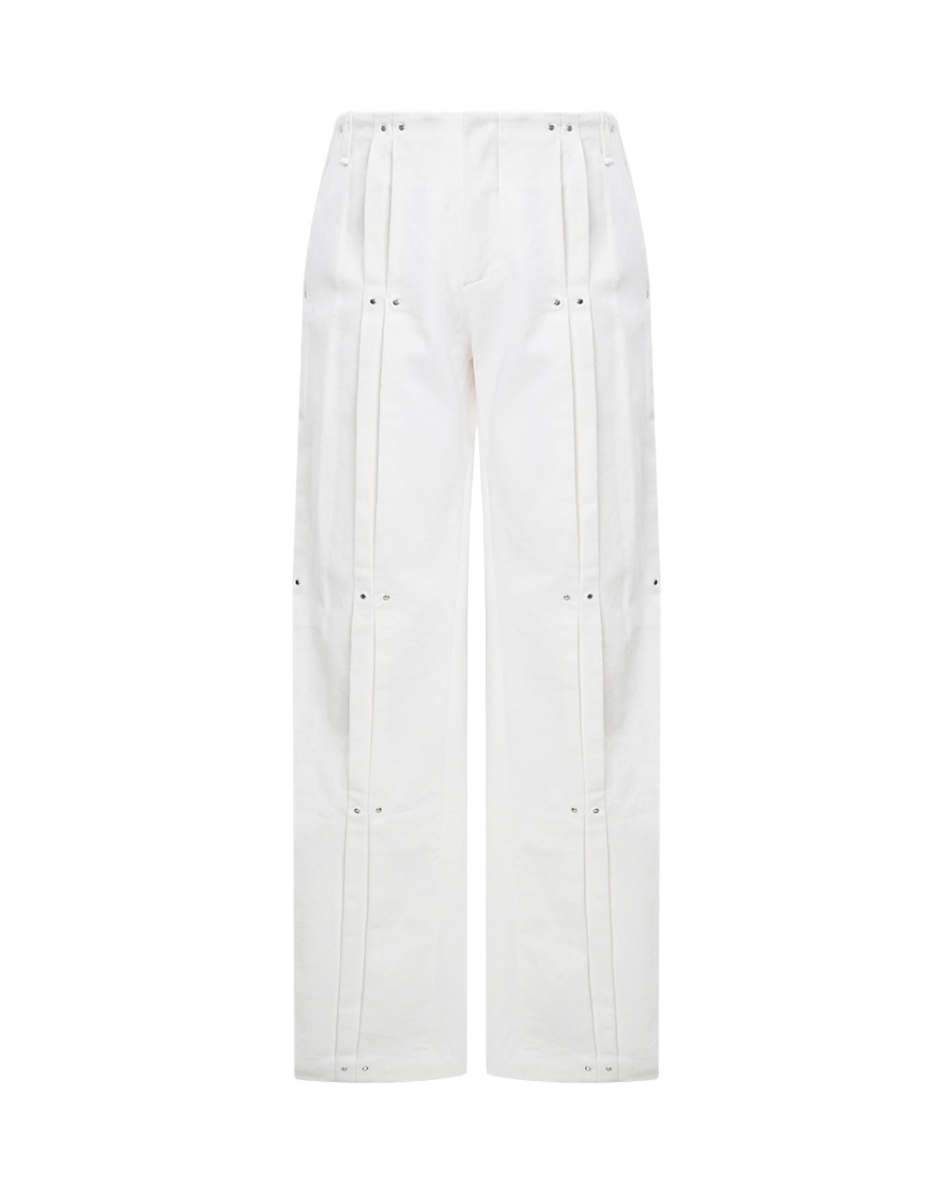 (A)     WRINKLE TROUSERS  (WHITE)