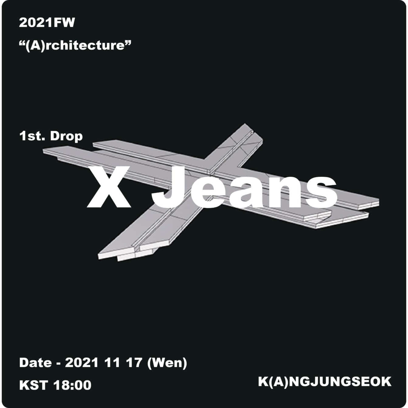 X Jeans 11.17(Weds) KST 18:00