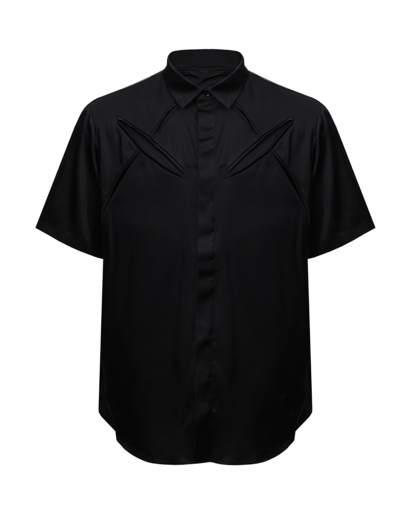 X JIP Shirts(Gleamy Black)